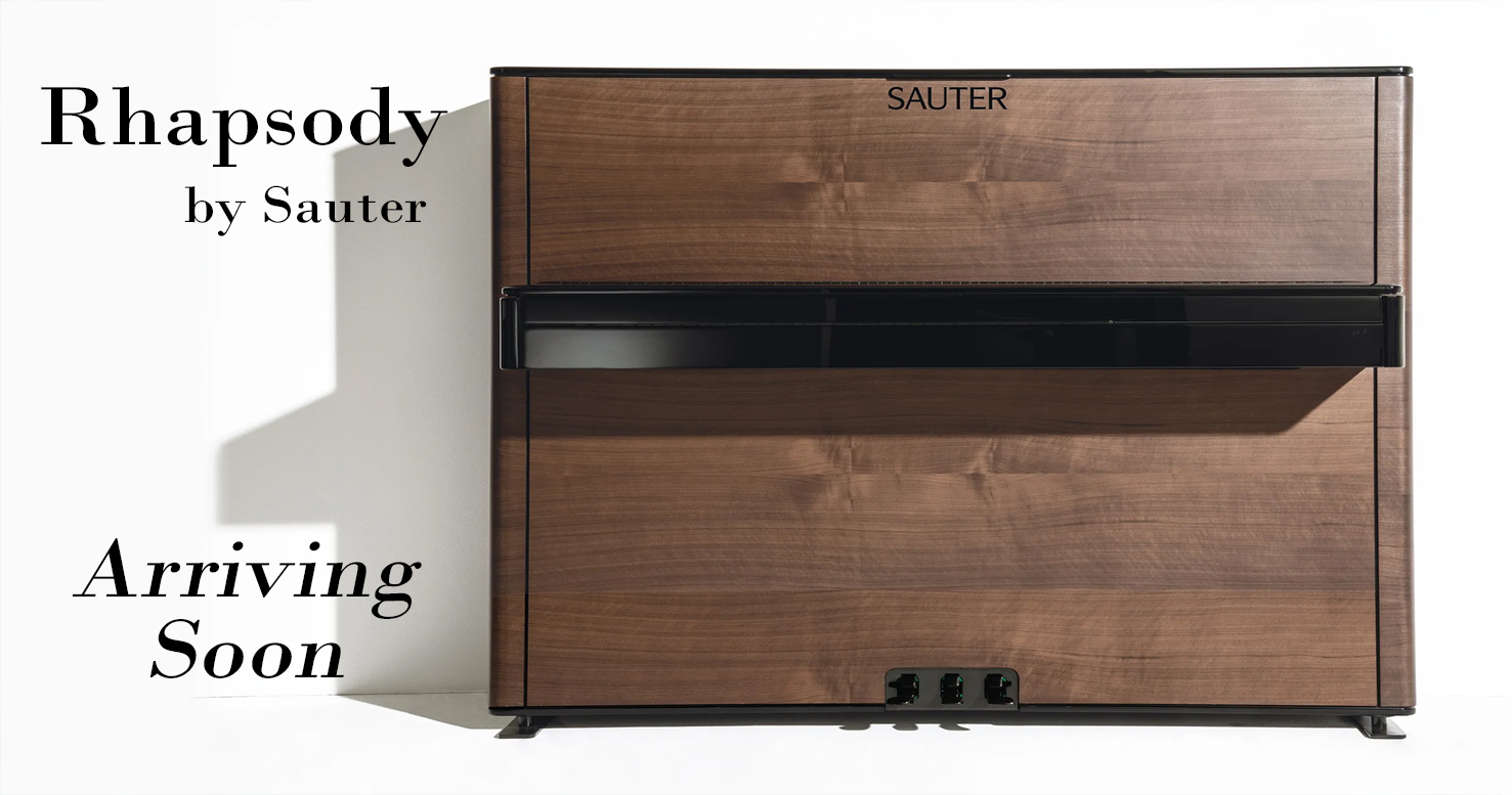 Sauter Rhapsody Main Page